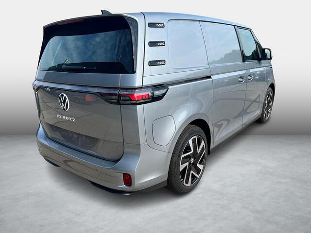 Volkswagen ID. Buzz Cargo Bedrijfswagens Bulli Limited Edition Elektromotor 210 kW (286 pk) | schuifdeur links & rechts met sluithulp | Open en close plus pakket | DAB+ | 360 graden achteruitrijcamera | Achterlichten LED | Digitale sleutel |