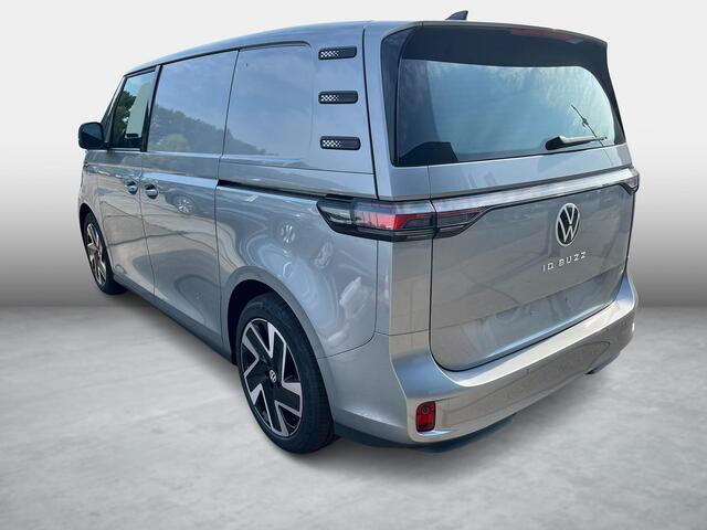 Volkswagen ID. Buzz Cargo Bedrijfswagens Bulli Limited Edition Elektromotor 210 kW (286 pk) | schuifdeur links & rechts met sluithulp | Open en close plus pakket | DAB+ | 360 graden achteruitrijcamera | Achterlichten LED | Digitale sleutel |
