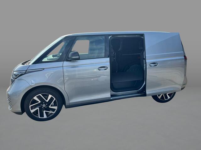 Volkswagen ID. Buzz Cargo Bedrijfswagens Bulli Limited Edition Elektromotor 210 kW (286 pk) | schuifdeur links & rechts met sluithulp | Open en close plus pakket | DAB+ | 360 graden achteruitrijcamera | Achterlichten LED | Digitale sleutel |
