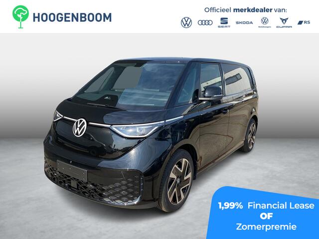 Volkswagen ID. Buzz Cargo Bedrijfswagens Bulli Limited Edition Elektromotor 210 kW (286 pk) | schuifdeur rechts met sluithulp | Open en close plus pakket | DAB+ | 360 graden achteruitrijcamera | Achterlichten LED | Digitale sleutel |