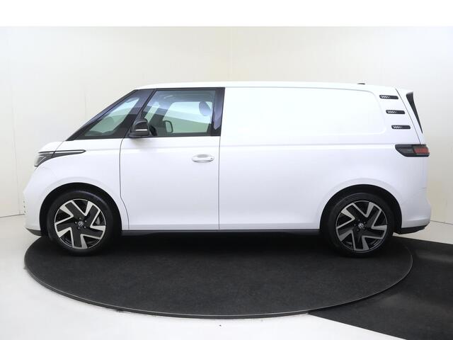 Volkswagen ID. Buzz Cargo Bedrijfswagens Bulli Limited Edition Elektromotor 210 kW (286 pk) | schuifdeur rechts met sluithulp | Open en close plus pakket | DAB+ | 360 graden achteruitrijcamera | Achterlichten LED | Digitale sleutel |
