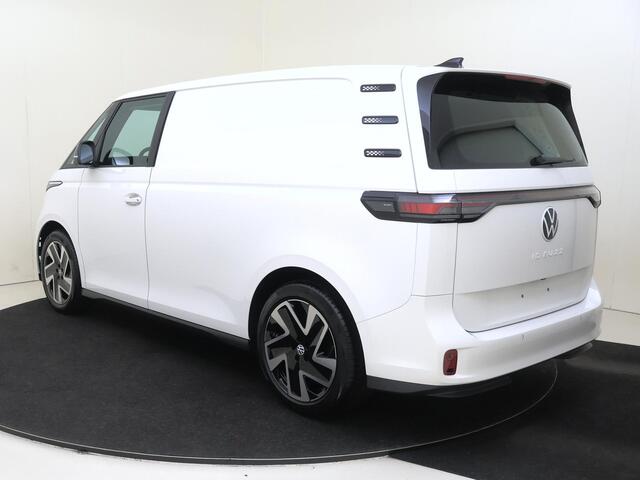 Volkswagen ID. Buzz Cargo Bedrijfswagens Bulli Limited Edition Elektromotor 210 kW (286 pk) | schuifdeur rechts met sluithulp | Open en close plus pakket | DAB+ | 360 graden achteruitrijcamera | Achterlichten LED | Digitale sleutel |