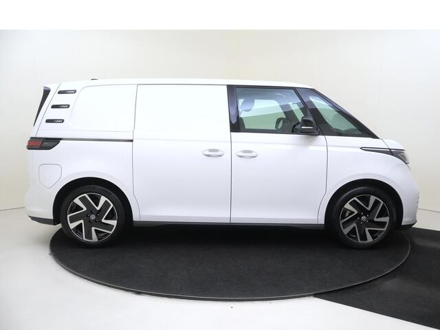 Volkswagen ID. Buzz Cargo Bedrijfswagens Bulli Limited Edition Elektromotor 210 kW (286 pk) | schuifdeur rechts met sluithulp | Open en close plus pakket | DAB+ | 360 graden achteruitrijcamera | Achterlichten LED | Digitale sleutel |