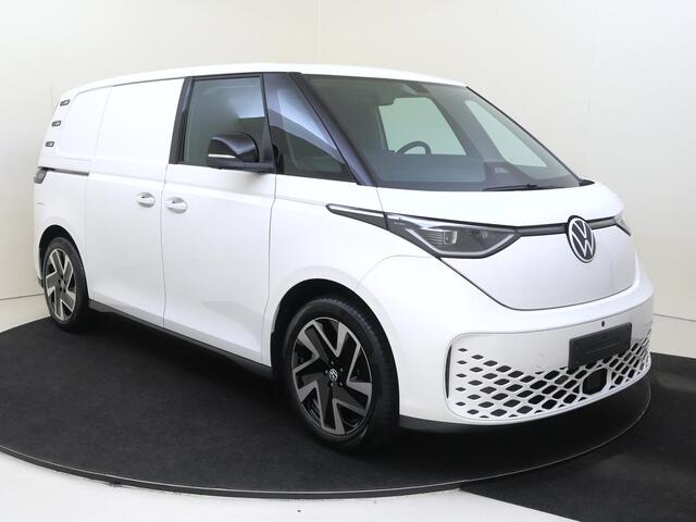 Volkswagen ID. Buzz Cargo Bedrijfswagens Bulli Limited Edition Elektromotor 210 kW (286 pk) | schuifdeur rechts met sluithulp | Open en close plus pakket | DAB+ | 360 graden achteruitrijcamera | Achterlichten LED | Digitale sleutel |