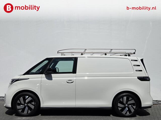 Volkswagen ID. Buzz Cargo 77 kWh SOH 100% Trekhaak Imperial 3-Zitplaatsen | Stoelverwarming | Apple CarPlay | Betimmering | Adaptive Cruise Control