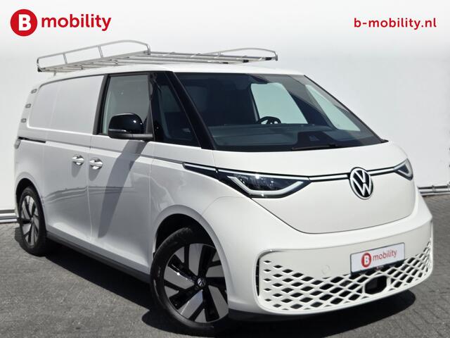 Volkswagen ID. Buzz Cargo 77 kWh SOH 100% Trekhaak Imperial 3-Zitplaatsen | Stoelverwarming | Apple CarPlay | Betimmering | Adaptive Cruise Control