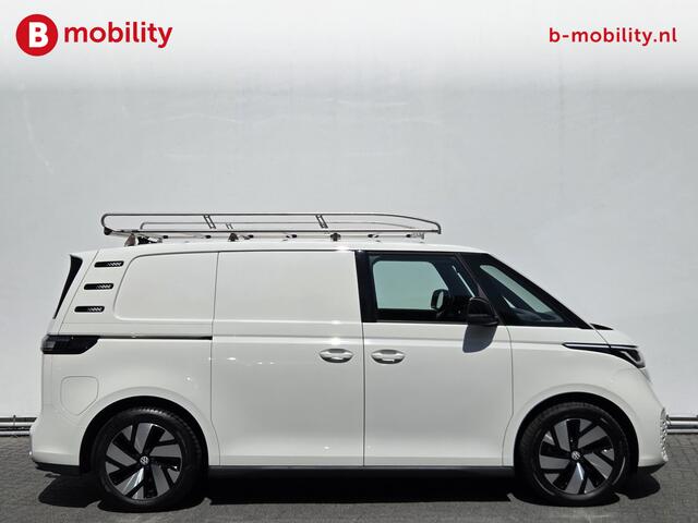 Volkswagen ID. Buzz Cargo 77 kWh SOH 100% Trekhaak Imperial 3-Zitplaatsen | Stoelverwarming | Apple CarPlay | Betimmering | Adaptive Cruise Control
