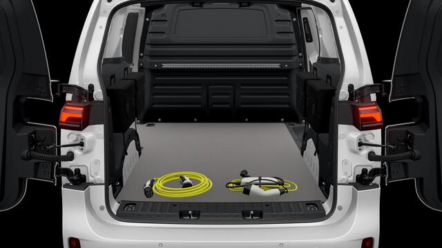 Volkswagen ID. Buzz Cargo 77 kWh | deuren achter | ACC | Clima | PDC |
