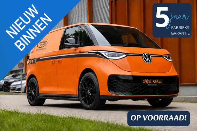 Volkswagen ID. Buzz Cargo 79 kWh 286pk Lava Orange Edition 454 km WLTP LONG RANGE ¤499,= PM