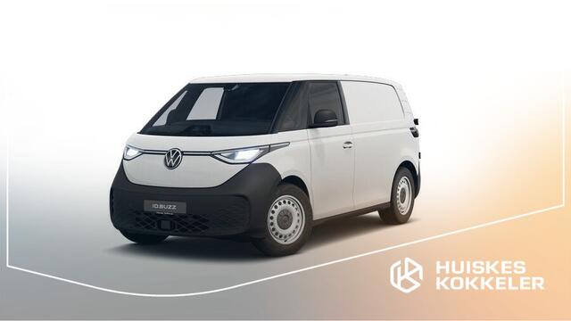 Volkswagen ID. Buzz Cargo Economy Limited Edition 286pk 79 kWh | Bijrijdersstoel | Adaptieve Cruise Control | Trekhaak | Apple Carplay / Android Auto | > Netto-ACTIE-Prijs; bij koop of lease via HK / excl. kosten rijklaarmaken <