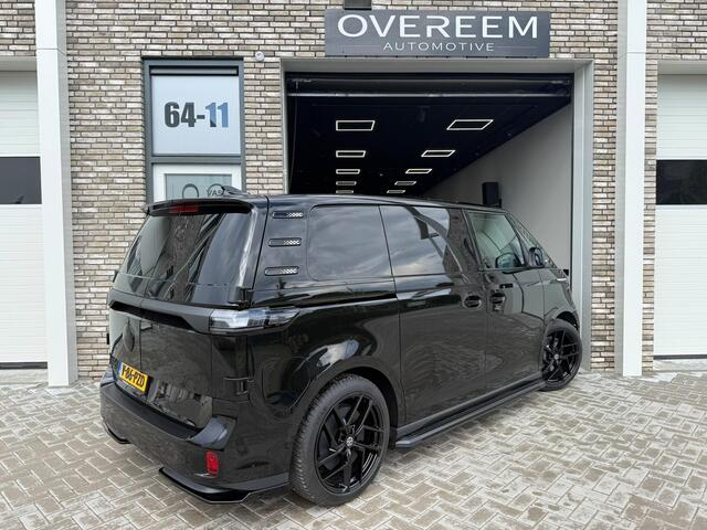 Volkswagen ID. Buzz Cargo 4MOTION Limited Edition 79 kWh "Black Edition" | Trekhaak | 2x Schuifdeur incl. sluithulp | Sidebars | Leder interieur | 21" inch | Achterdeuren |