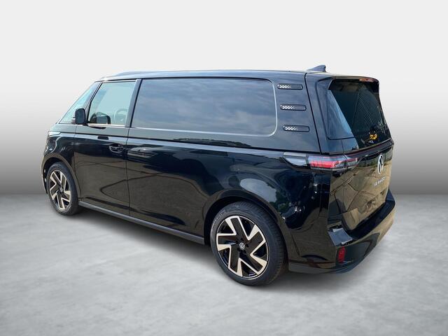 Volkswagen ID. Buzz Cargo Bedrijfswagens Bulli Limited Edition 250 kW (340 pk) 4MOTION | schuifdeur rechts met sluithulp | Open en close plus pakket | DAB+ | 360 graden achteruitrijcamera | Achterlichten LED | Digitale sleutel | 4MOTION |