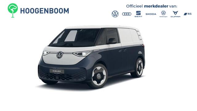 Volkswagen ID. Buzz Cargo Bedrijfswagens Bulli Limited Edition 250 kW (340 pk) 4MOTION | schuifdeur links en rechts met sluithulp | Open en close plus pakket | DAB+ | 360 graden achteruitrijcamera | Achterlichten LED | Digitale sleutel | 4MOTION |