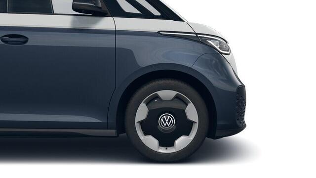 Volkswagen ID. Buzz Cargo Bedrijfswagens Bulli Limited Edition 250 kW (340 pk) 4MOTION | schuifdeur links en rechts met sluithulp | Open en close plus pakket | DAB+ | 360 graden achteruitrijcamera | Achterlichten LED | Digitale sleutel | 4MOTION |