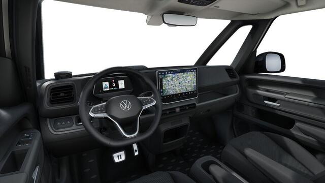 Volkswagen ID. Buzz Cargo Bedrijfswagens Bulli Limited Edition 250 kW (340 pk) 4MOTION | schuifdeur links en rechts met sluithulp | Open en close plus pakket | DAB+ | 360 graden achteruitrijcamera | Achterlichten LED | Digitale sleutel | 4MOTION |