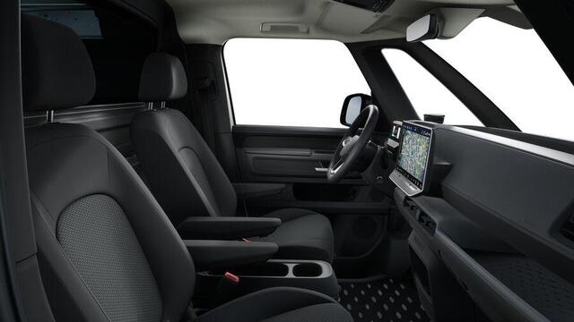 Volkswagen ID. Buzz Cargo Bedrijfswagens Bulli Limited Edition 250 kW (340 pk) 4MOTION | schuifdeur links en rechts met sluithulp | Open en close plus pakket | DAB+ | 360 graden achteruitrijcamera | Achterlichten LED | Digitale sleutel | 4MOTION |