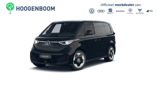 Volkswagen ID. Buzz Cargo Bedrijfswagens Bulli Limited Edition Elektromotor 210 kW (286 pk) | schuifdeur rechts en links met sluithulp | Open en close pakket 2 | DAB+ | 360 graden achteruitrijcamera | Achterlichten LED | Digitale sleutel |