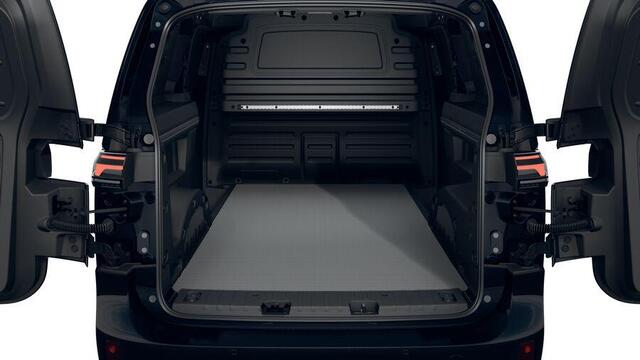 Volkswagen ID. Buzz Cargo Bedrijfswagens Bulli Limited Edition Elektromotor 210 kW (286 pk) | schuifdeur rechts en links met sluithulp | Open en close pakket 2 | DAB+ | 360 graden achteruitrijcamera | Achterlichten LED | Digitale sleutel |