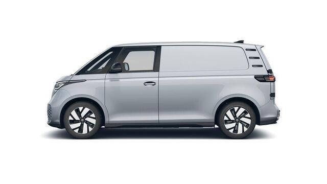 Volkswagen ID. Buzz Cargo Bedrijfswagens Bulli Limited Edition Elektromotor 210 kW (286 pk) | Achterdeuren | schuifdeur rechts met sluithulp | Open en close plus pakket | DAB+ | 360 graden achteruitrijcamera | Achterlichten LED | Digitale sleutel |