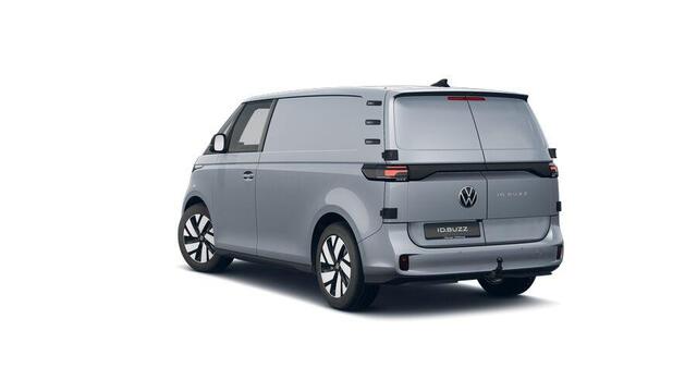 Volkswagen ID. Buzz Cargo Bedrijfswagens Bulli Limited Edition Elektromotor 210 kW (286 pk) | Achterdeuren | schuifdeur rechts met sluithulp | Open en close plus pakket | DAB+ | 360 graden achteruitrijcamera | Achterlichten LED | Digitale sleutel |