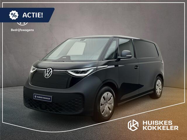Volkswagen ID. Buzz Cargo Economy Limited Edition 190pk 59 kWh | 2027 uitvoering | Camera | Adaptieve Cruise Control | Apple Carplay / Android Auto | > Netto-ACTIE-Prijs; bij koop of lease via HK / excl. kosten rijklaarmaken <