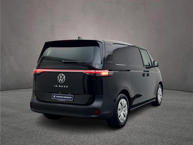 Volkswagen ID. Buzz Cargo Economy Limited Edition 190pk 59 kWh | 2027 uitvoering | Camera | Adaptieve Cruise Control | Apple Carplay / Android Auto | > Netto-ACTIE-Prijs; bij koop of lease via HK / excl. kosten rijklaarmaken <
