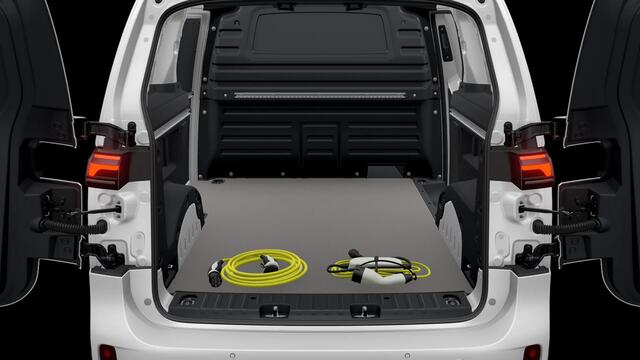 Volkswagen ID. Buzz Cargo 77 kWh | Wordt verwacht | 5J fabrieksgarantie | A.cam | Stoelverwarming | IQ.Light |