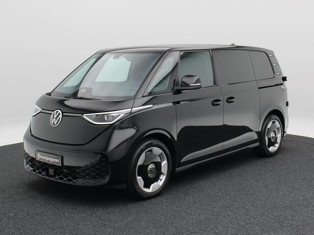Volkswagen ID. Buzz Cargo Bedrijfswagens Bulli Limited Edition 4Motion 79kWh 340 pk | Achterdeuren | 2 schuifdeuren | Navigatie | Trekhaak | 20" Stockton LM | Alarm |