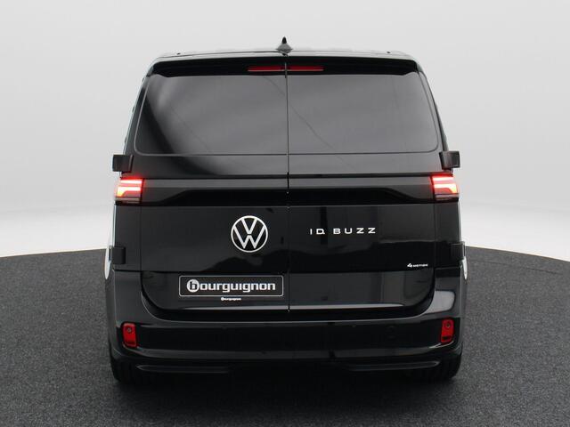 Volkswagen ID. Buzz Cargo Bedrijfswagens Bulli Limited Edition 4Motion 79kWh 340 pk | Achterdeuren | 2 schuifdeuren | Navigatie | Trekhaak | 20" Stockton LM | Alarm |