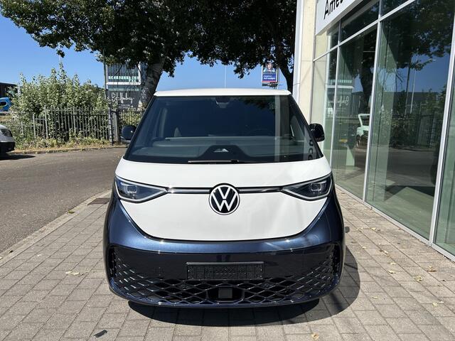Volkswagen ID. Buzz Cargo Bulli Limited Edition 79 kwh - 286pk | Trekhaak | 3 zits | Achterdeuren