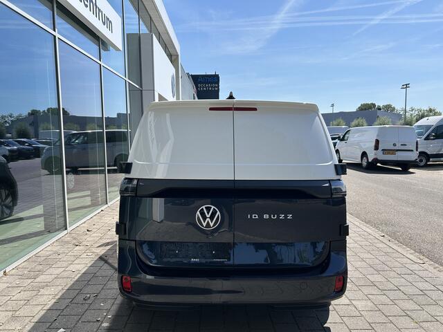 Volkswagen ID. Buzz Cargo Bulli Limited Edition 79 kwh - 286pk | Trekhaak | 3 zits | Achterdeuren
