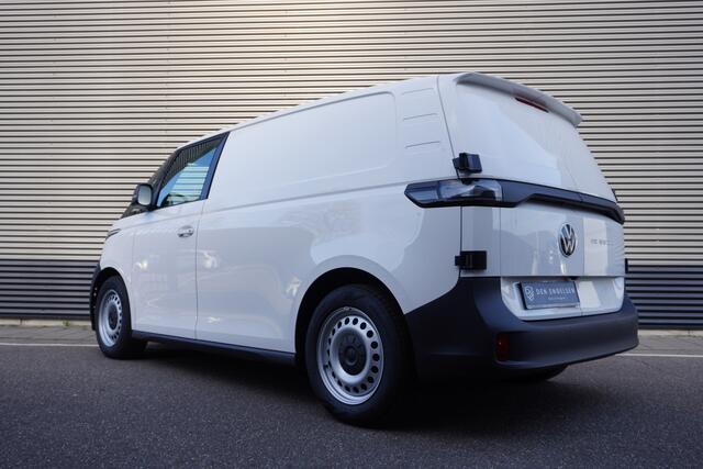 Volkswagen ID. Buzz Cargo ID. Buzz Cargo 286 pk, Economy Business Limited Edition, Achteruitrijcamera, Bijrijdersbank, Trekhaak, Achterdeuren zonder ruit, Alarm