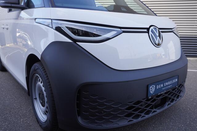 Volkswagen ID. Buzz Cargo ID. Buzz Cargo 190 pk, Economy Business Limited, Achteruitrijcamera, Bijrijdersbank, Trekhaak, Achterdeuren zonder ruit, Alarm