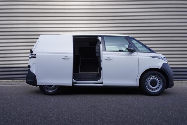 Volkswagen ID. Buzz Cargo ID. Buzz Cargo 190 pk, Economy Business Limited, Achteruitrijcamera, Bijrijdersbank, Trekhaak, Achterdeuren zonder ruit, Alarm