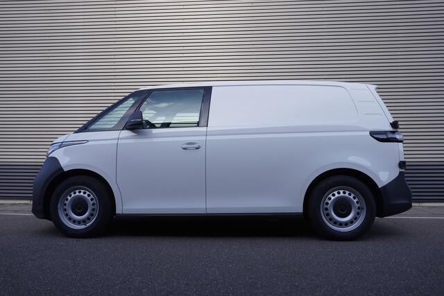 Volkswagen ID. Buzz Cargo ID. Buzz Cargo 190 pk, Economy Business Limited, Achteruitrijcamera, Bijrijdersbank, Trekhaak, Achterdeuren zonder ruit, Alarm