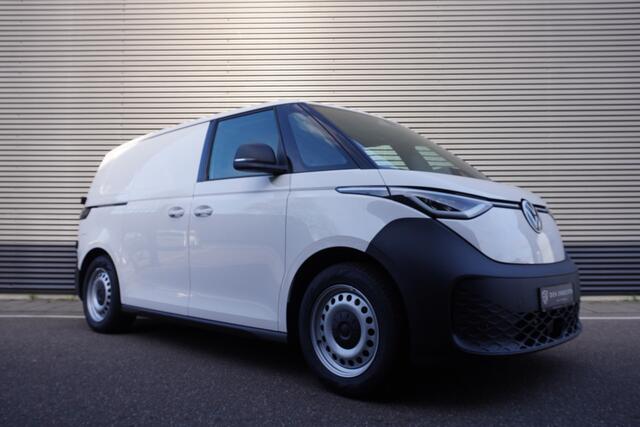 Volkswagen ID. Buzz Cargo ID. Buzz Cargo 190 pk, Economy Business Limited, Achteruitrijcamera, Bijrijdersbank, Trekhaak, Achterdeuren zonder ruit, Alarm