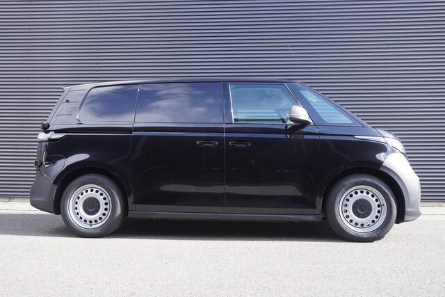 Volkswagen ID. Buzz Cargo ID. Buzz Cargo 286 pk, Economy Business Limited, Achteruitrijcamera, Bijrijdersbank, Trekhaak, Achterdeuren zonder ruit, Alarm