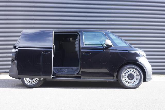 Volkswagen ID. Buzz Cargo ID. Buzz Cargo 286 pk, Economy Business Limited, Achteruitrijcamera, Bijrijdersbank, Trekhaak, Achterdeuren zonder ruit, Alarm