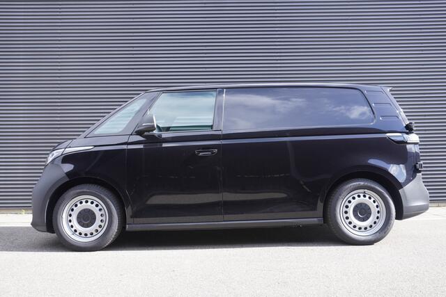 Volkswagen ID. Buzz Cargo ID. Buzz Cargo 286 pk, Economy Business Limited, Achteruitrijcamera, Bijrijdersbank, Trekhaak, Achterdeuren zonder ruit, Alarm