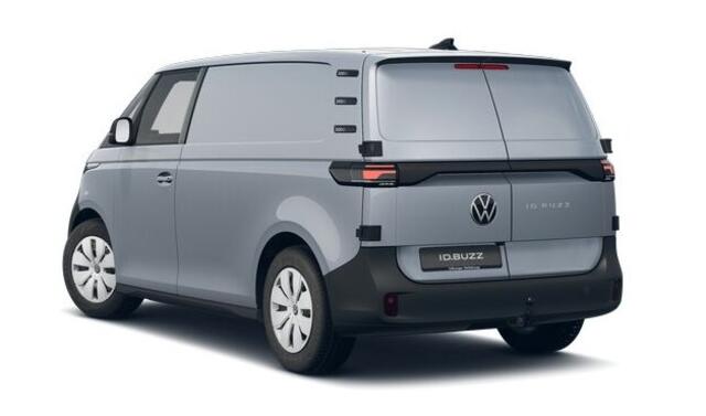 Volkswagen ID. Buzz Cargo ID. Buzz Cargo 286 pk, Economy Business Limited, Achteruitrijcamera, Bijrijdersbank, Trekhaak, Achterdeuren zonder ruit, Alarm