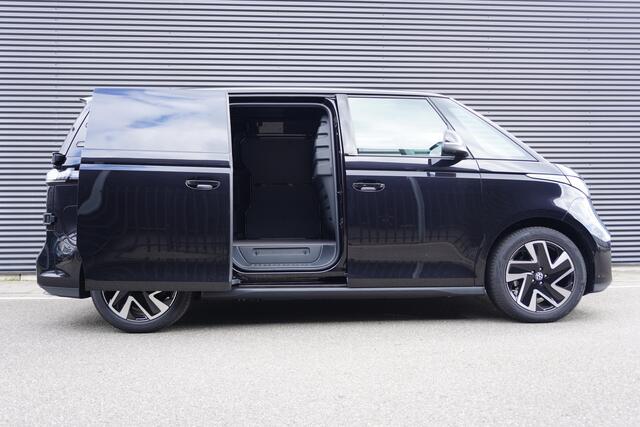 Volkswagen ID. Buzz Cargo ID. Buzz Cargo 340 pk 4-Motion Bulli Edition, Achteruitrijcamera, Bijrijdersstoel, Navigatie, Achterdeuren zonder ruit, Trekhaak, Schuifdeur links en rechts