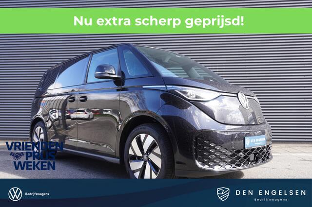 Volkswagen ID. Buzz Cargo ID. Buzz Cargo 340 pk 4-Motion, Bulli Edition, Achteruitrijcamera, Bijrijdersstoel, Navigatie, Elektrische achterklep met ruit, Trekhaak
