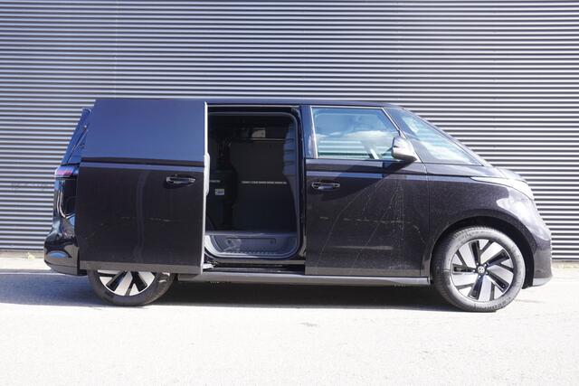 Volkswagen ID. Buzz Cargo ID. Buzz Cargo 340 pk 4-Motion, Bulli Edition, Achteruitrijcamera, Bijrijdersstoel, Navigatie, Elektrische achterklep met ruit, Trekhaak