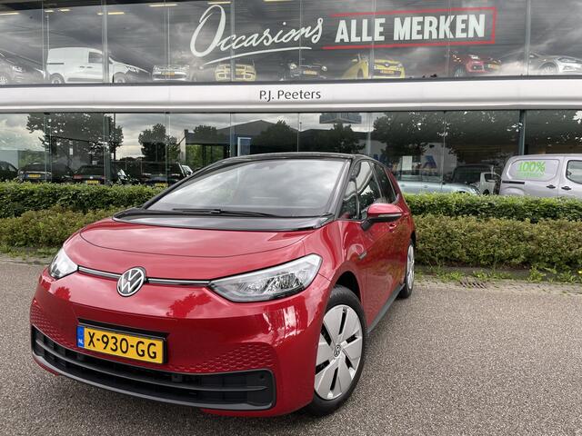 Volkswagen ID.3 Pro Edition Advantage 58 kWh //NIEUW// Clim. control - Cruise control - Parks.v+a - stuur en v.stoelen vw - Park Assist - Tel/Connect/radio - MFL stuurwiel - ramen E-VZ - Spiegels E-V+V