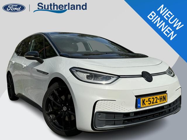 Volkswagen ID.3 First Plus 58 kWh 204pk Adaptieve Cruise | SEPP Subsidie | Stoelverwarming | Navigatie | Apple Carplay | BTW auto