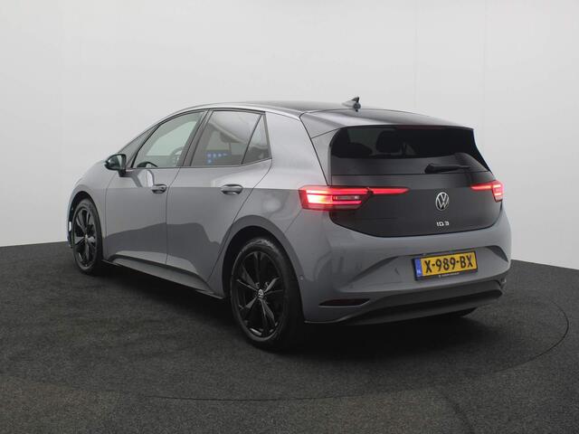 Volkswagen ID.3 Life 58kWh 204pk demonstratie-auto, Achteruitrijcamera, Adaptive cruise control, Matrix LED, 19" LM, Stoelverwarming, Parkeersensoren, Navigatie, App connect, Keyless entry/start