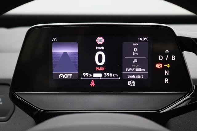 Volkswagen ID.3 Pro 58 kWh 204PK Facelift, achteruitrijcamera, keyless, stuur/stoelverwarming, alarm, 18'' lichtmetaal