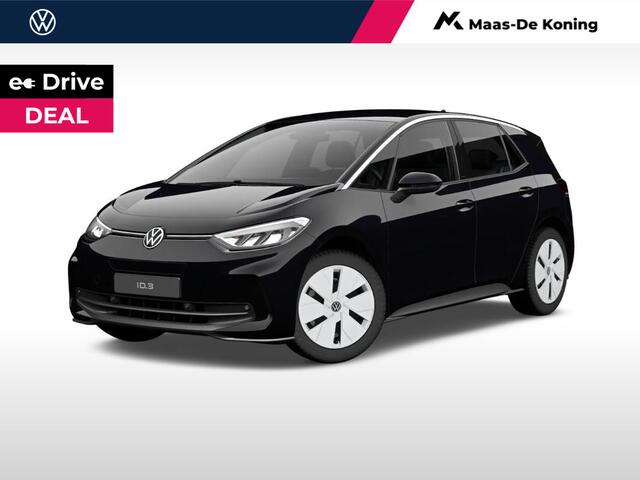 Volkswagen ID.3 Pure Oranje Edition 52 kWh, 170 pk · Velgen, 18 inch staal met wieldoppen · Assistance Pakket · Comfort pakket ·