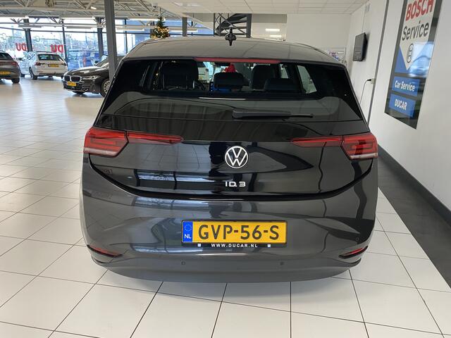 Volkswagen ID.3 Pro 58 kWh Warmtepomp /stoelverwarming / stuur verwarming