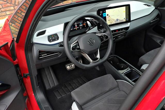 Volkswagen ID.3 Pro 59 kWh Warmtepomp, El stoelen, Matrix LED, Head-up display